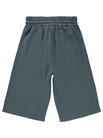 Süperman Erkek Çocuk Kapri 10-13 Yaş Antrasit