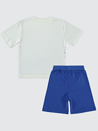 Civil Boys Erkek Çocuk Takım 2-5 Yaş Saks 