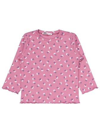 Civil Girls Çiçek Desenli 2-5 Yaş Pijama Takımı - Pembe