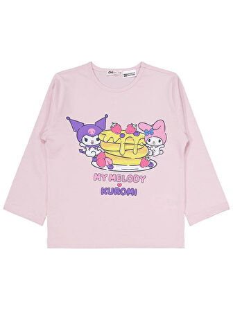 Kuromi 2-5 Yaş Pijama Takımı - Pembe 4-5 Yaş