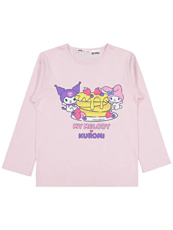 Kuromi 6-9 Yaş Pijama Takımı - Pembe 8-9 Yaş