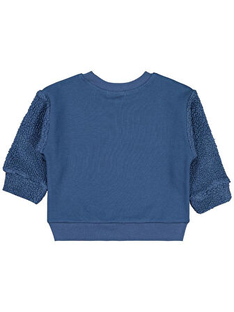 Civil Boys Dadys Boy Baskılı 2-5 Yaş Sweatshirt - Mavi5-6 Yaş