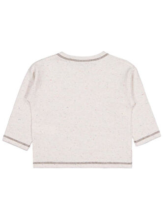 Civil Boys Kadife Cepli 2-5 Yaş Sweatshirt - Bej 3-4 Yaş