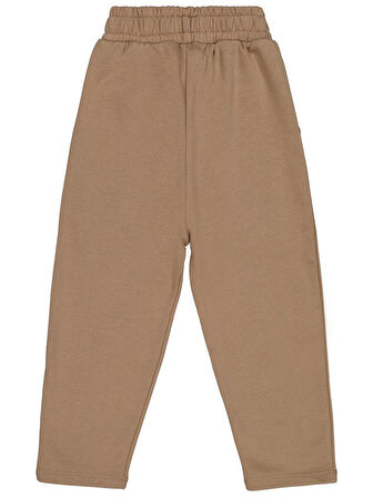 Civil Boys Armalı Süs Bağcıklı 6-9 Yaş Pantolon - Kahverengi9-10 Yaş