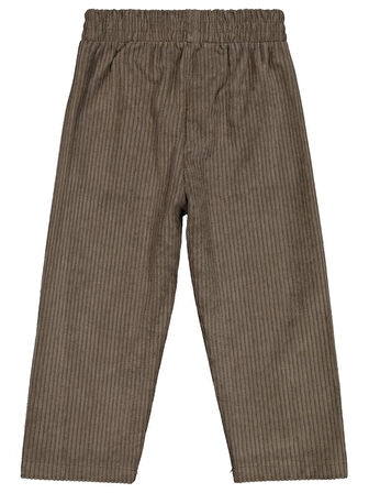 Civil Boys Süs Bağcıklı 2-5 Yaş Pantolon - Haki 4-5 Yaş