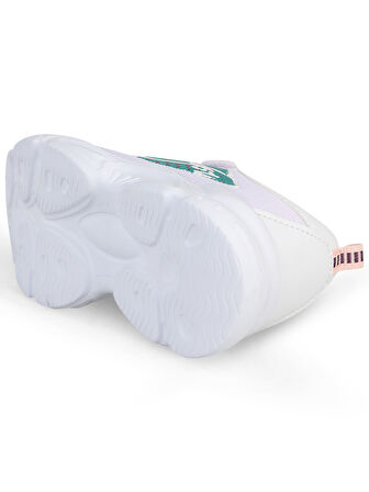 Civil Sport Kız Çocuk Spor Ayakkabı 26-30 Numara Beyaz-Pembe