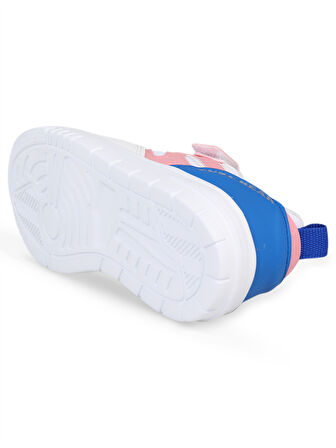 Civil Sport Kız Çocuk Spor Ayakkabı 31-35 Numara Beyaz-Pembe