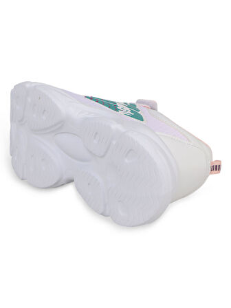 Civil Sport Kız Çocuk Spor Ayakkabı 31-35 Numara Beyaz-Pembe