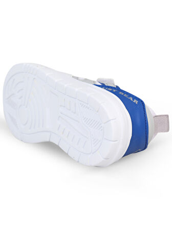 Civil Sport Erkek Çocuk Spor Ayakkabı 26-30 Numara Beyaz-Saks