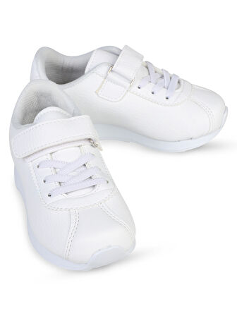 Civil Sport Erkek Çocuk Spor Ayakkabı 26-30 Numara Beyaz