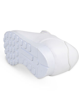 Civil Sport Erkek Çocuk Spor Ayakkabı 31-35 Numara Beyaz