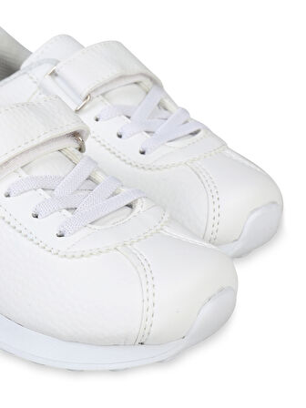 Civil Sport Erkek Çocuk Spor Ayakkabı 31-35 Numara Beyaz