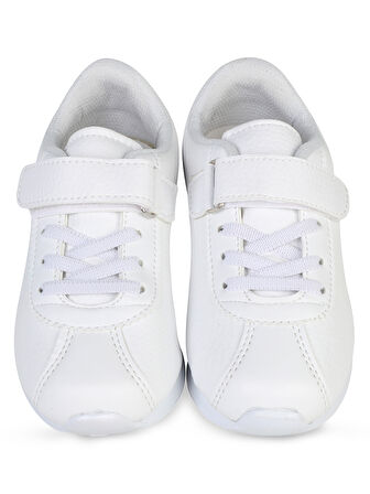 Civil Sport Erkek Çocuk Spor Ayakkabı 31-35 Numara Beyaz
