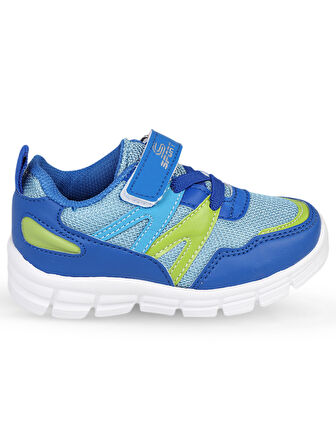 Civil Sport Erkek Çocuk Spor Ayakkabı 22-25 Numara Saks-Yeşil