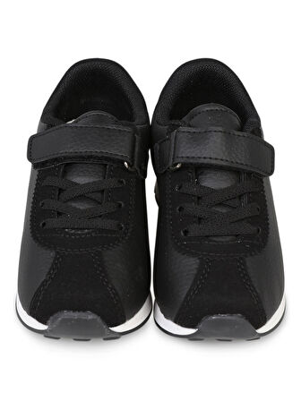 Civil Sport Erkek Çocuk Spor Ayakkabı 26-30 Numara Siyah