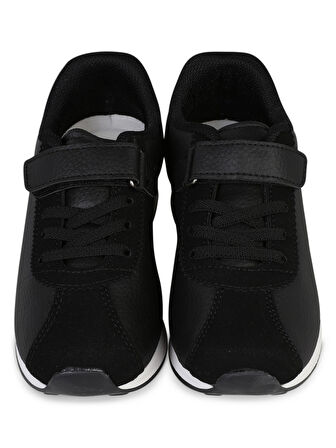 Civil Sport Erkek Çocuk Spor Ayakkabı 31-35 Numara Siyah