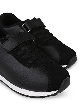 Civil Sport Erkek Çocuk Spor Ayakkabı 31-35 Numara Siyah