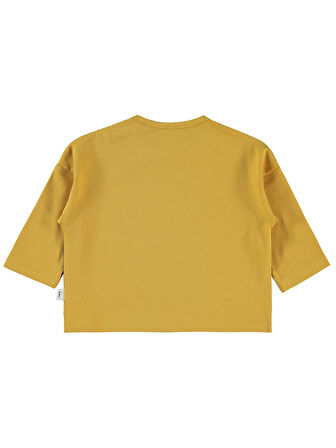 Civil Baby Kız Bebek Sweatshirt 6-18 Ay Hardal