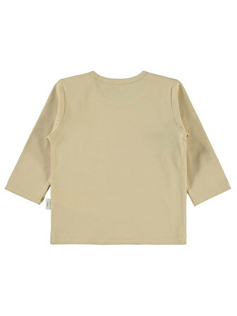 Civil Baby Kız Bebek Sweatshirt 6-18 Ay Taş Rengi