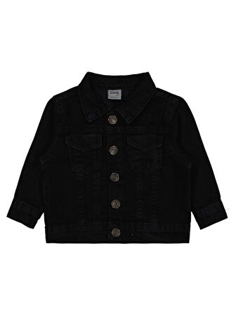 Civil Baby Basic 9-18 Ay Ceket - Siyah12-18 Ay