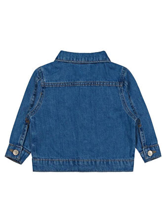 Civil Baby Basic 9-18 Ay Ceket - Mavi12-18 Ay