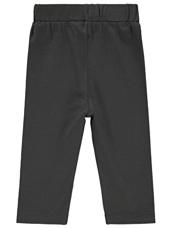 Civil Baby Kız Bebek Tayt 6-18 Ay Antrasit