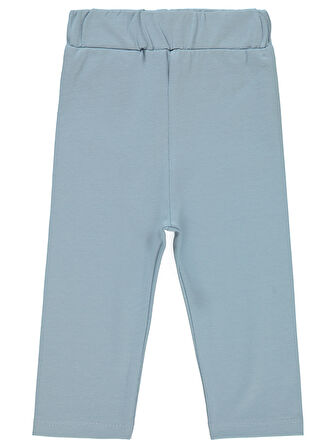 Civil Baby Kız Bebek Tayt 6-18 Ay Mavi