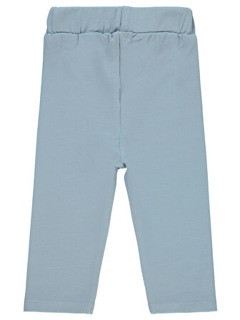 Civil Baby Kız Bebek Tayt 6-18 Ay Mavi