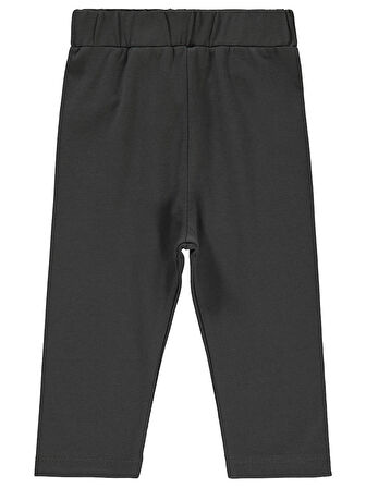 Civil Baby Kız Bebek Tayt 6-18 Ay Antrasit