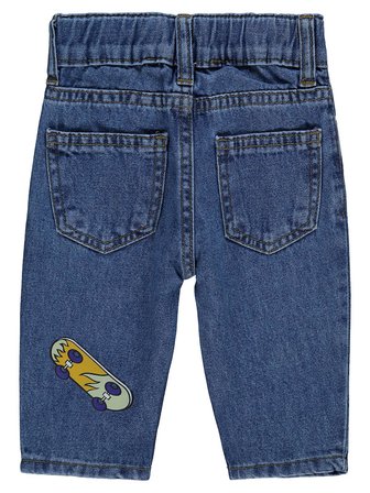 Civil Baby Skate Baggy 6-18 Ay Pantolon - Mavi