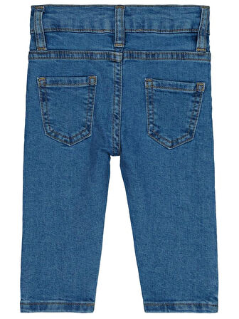 Civil Baby Tom Slım 6-18 Ay Pantolon - Mavi 9-12 Ay