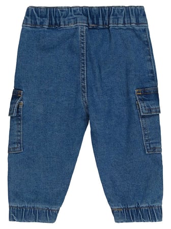 Civil Baby Luk Kargo 6-18 Ay Pantolon - Mavi 12-18 Ay