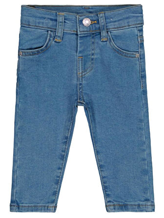 Civil Baby Glory Slım 6-18 Ay Pantolon - Mavi 12-18 Ay