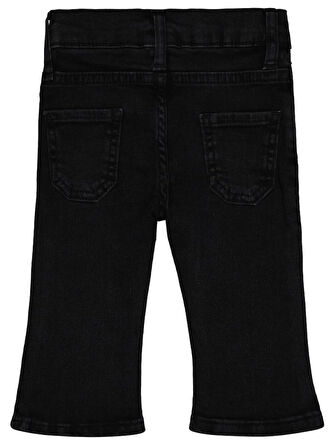 Civil Baby Flara Carmen 6-18 Ay Pantolon - Siyah 9-12 Ay