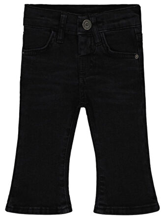 Civil Baby Flara Carmen 6-18 Ay Pantolon - Siyah 9-12 Ay