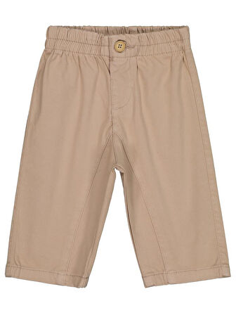 Civil Baby Flara Fit 6-18 Ay Pantolon - Bej 9-12 Ay