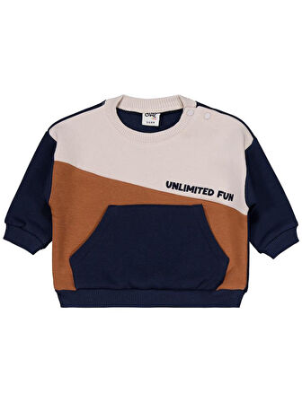 Civil Baby Parçalı 6-18 Ay Takım - Lacivert 18-24 Ay