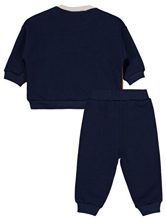 Civil Baby Parçalı 6-18 Ay Takım - Lacivert 12-18 Ay