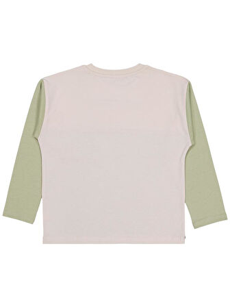 Civil Boys Adventure Baskılı 10-13 Yaş Sweatshirt - Haki13-14 Yaş