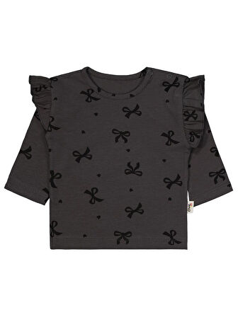 Civil Baby Fiyonk Empirme 6-18 Ay Takım - Gri 18-24 Ay