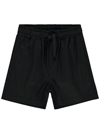 Civil Boys Erkek Çocuk Şort 2-5 Yaş Siyah