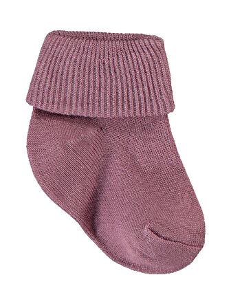 Civil Baby Kız Bebek 3'lü Çorap Set 0-24 Ay Pudra