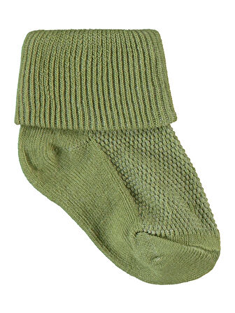 Civil Baby Bebek 3'lü Çorap Set 0-24 Ay Krem