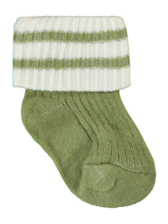 Civil Baby Bebek 3'lü Çorap Set 0-24 Ay Yeşil