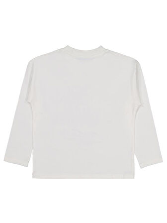 Civil Boys Urban Baskılı 6-9 Yaş Sweatshirt - Ekru7-8 Yaş