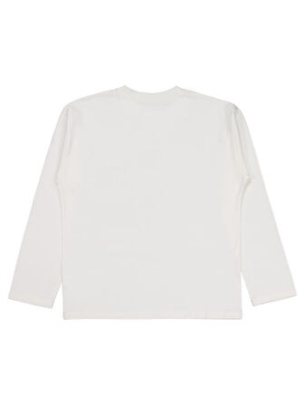 Civil Boys Urban Baskılı 10-13 Yaş Sweatshirt - Ekru13-14 Yaş