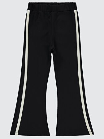 Civil Girls Kız Çocuk Tayt 10-13 Yaş Siyah