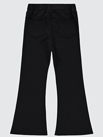 Civil Girls Kız Çocuk Tayt 10-13 Yaş Siyah