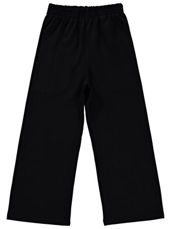 Civil Girls Kız Çocuk Pantolon 10-13 Yaş Siyah
