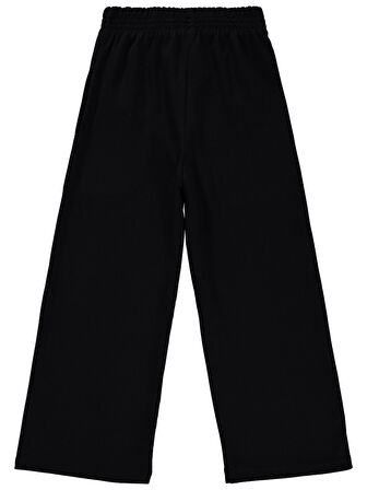 Civil Girls Kız Çocuk Pantolon 10-13 Yaş Siyah